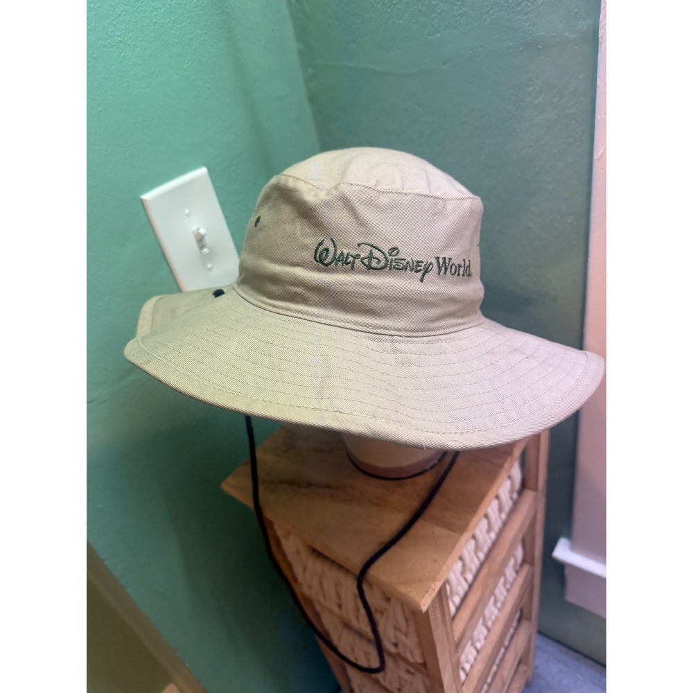 Disneyland Sun Hat Disneyland Resort Mickey Mouse Surfing Khaki Adult